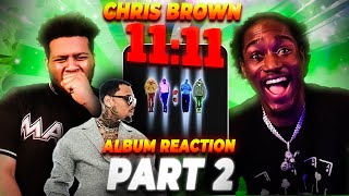 Chris Brown Album 11:11 Part 2 (Reaction)