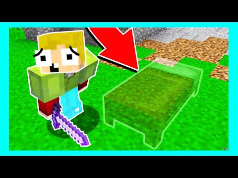 😲USYNLIG SENG I BEDWARS!!😲 - Dansk Minecraft