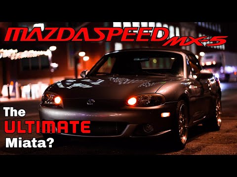 Mazdaspeed Miata Turbo Review : OEM boosted Miata