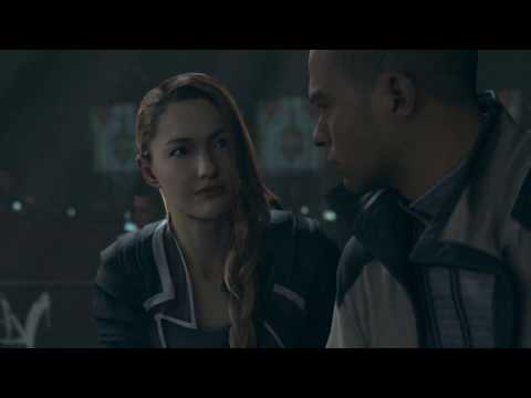 Detroit: Become Human Walkthrough PT 30 | Peaceful Demonstration