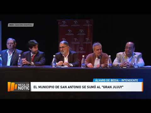 El municipio de San Antonio se sumó al "Gran Jujuy"