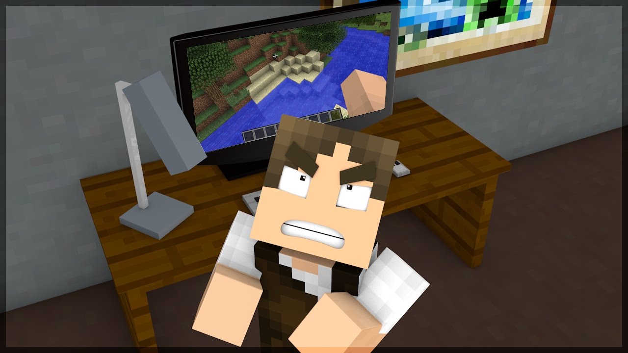 Minecraft: DESISTI DO PARKOUR DO INSCRITO!!!