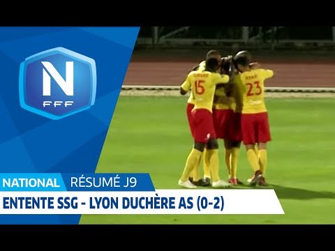 J9 : Entente SSG - Lyon Duchère AS (0-2), le résumé I National FFF 2018-2019