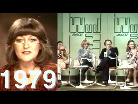 AVRO | Wie van de drie (Herman Emmink) | Omroepster Ingrid Drissen (16.03.1979)