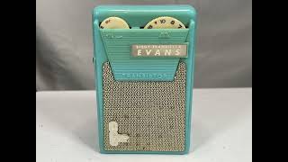 The Tiny Blue Transistor Radio. Connie Smith.