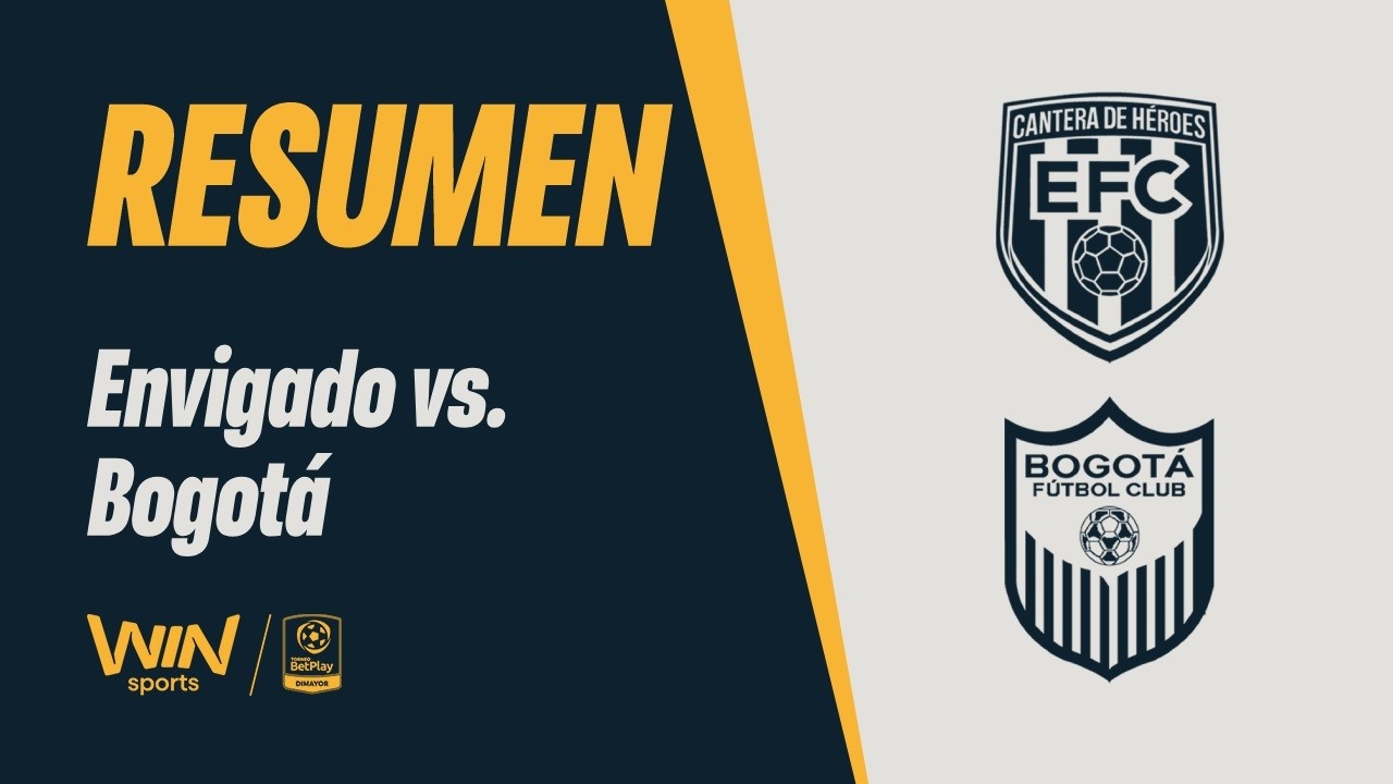 Envigado vs Bogotá Highlights