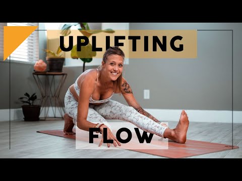 Uplifting Morning Vinyasa Yoga: Start Your Day with Energy and Positivity