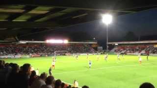 preview picture of video 'Stevenage 2 v Ipswich 0, Capital One Cup, 6th August 2013'