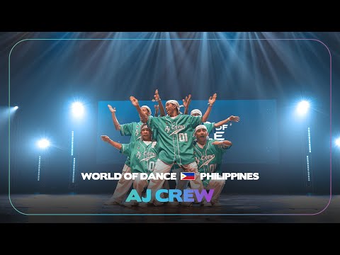 AJ Crew | Junior Division | World of Dance Philippines 2024 | WODPH24