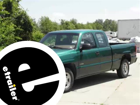 Beginner’s Guide to Installing the Curt Trailer Hitch Receiver on a 2000 Chevrolet Silverado