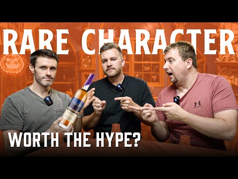 Rare Character Whiskey: Is It Shelf Worthy?