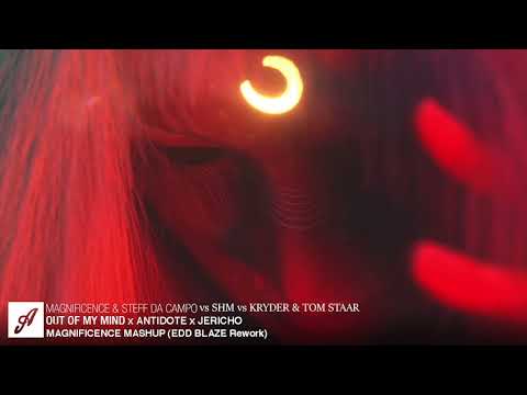 SHM vs Magnificence vs Kryder - Antidote vs Out Of My Mind vs Jericho (Edd Blaze Rework)