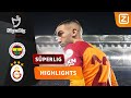 WIE PAKT DE EERSTE PLAATS IN TURKIJE???| Fenerbahçe vs Galatasaray | SüperLig 2023/24 | Samenvatting