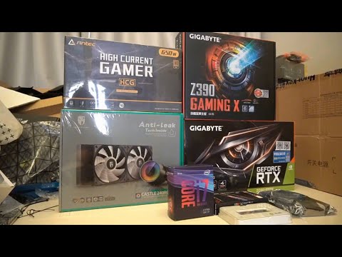 [PCBUILD] 1000 DOLLAR GAMING PC - i7 9700K WITH RTX 2080 SUPER | YOU NEED TO SEE!?
