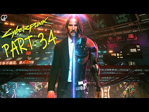 CYBERPUNK 2077 Gameplay Walkthrough Part 34 [1080P 60FPS XBOX ONE X] - No Commentary (FULL GAME)