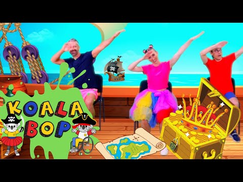 Seated Pirate Dance For Kids! Easy Hip Hop Dance Moves For Kids - Dance For SEN Kids | Little Movers