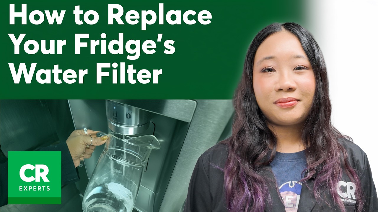 How to Replace Your Fridge’s Water Filter | Consumer Reports