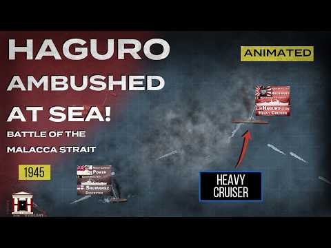 The Trap that Sank IJN Haguro: Battle in the Malacca Strait, 1945 in 3D