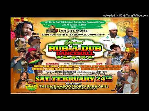Jah Life & Emperor Faith The Original Rub-A-Dub Dancehall Peter Metro Promo