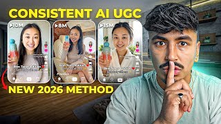 Create Realistic Consistent AI UGC Characters Using Gemini 3 & Arcads (60+ Seconds, No Sora 2 Limit)