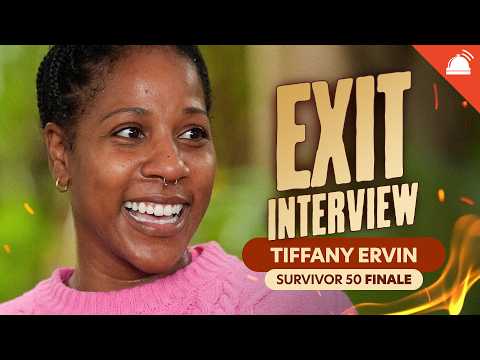 Tiffany Nicole Ervin Finale Interview | Survivor 50