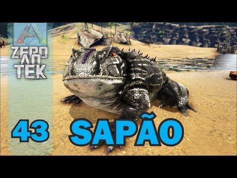 ARK - DO ZERO AO TEK - #43 - DOMAMOS UM BEELZEBUFO!