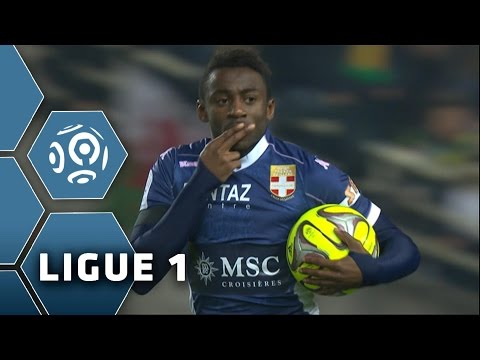 But Clarck NSIKULU (75') / FC Nantes - Evian TG FC (2-1) -  (FCN - ETG) / 2014-15