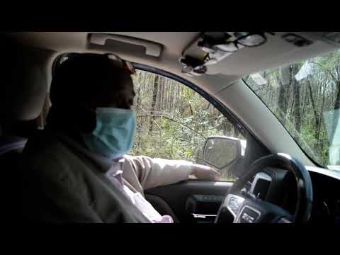 JUDGE JIMMY NUNN SURVEYS BURNSVILLE, AL DAMAGE