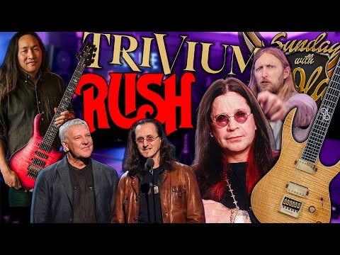 SWOLA259 - RUSH ANNOUNCE TOUR, HERMAN LI "CHEAP" PRS, TRIVIUM NEW DRUMMER, OZZY DOCUMENTARY, PARKER