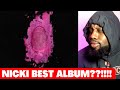 Nicki Minaj - The Pink Print Album Reaction