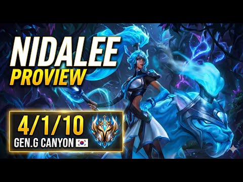 How a PRO Dominates KR Solo Q - GEN.G Canyon Jungle ProView (Nidalee - Jarvan IV) | 15.24
