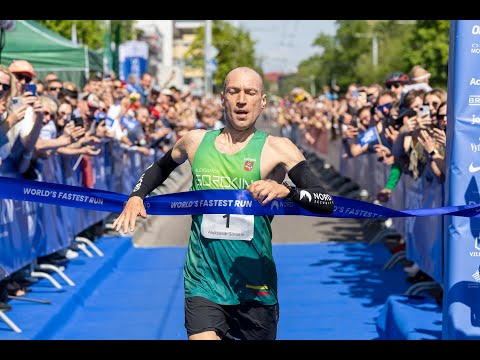 The World's Fastest Run: 100km powered by Nord Security