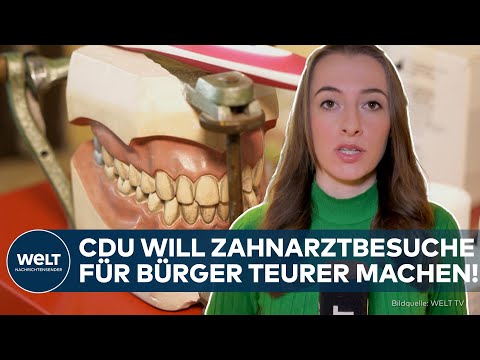 CDU: Wirtschaftsrat fordert radikale Maßnahmen – Bürger sollen Zahnarztbesuch selbst zahlen!
