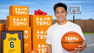 I Tested The Most Viral Temu Basketball Products!