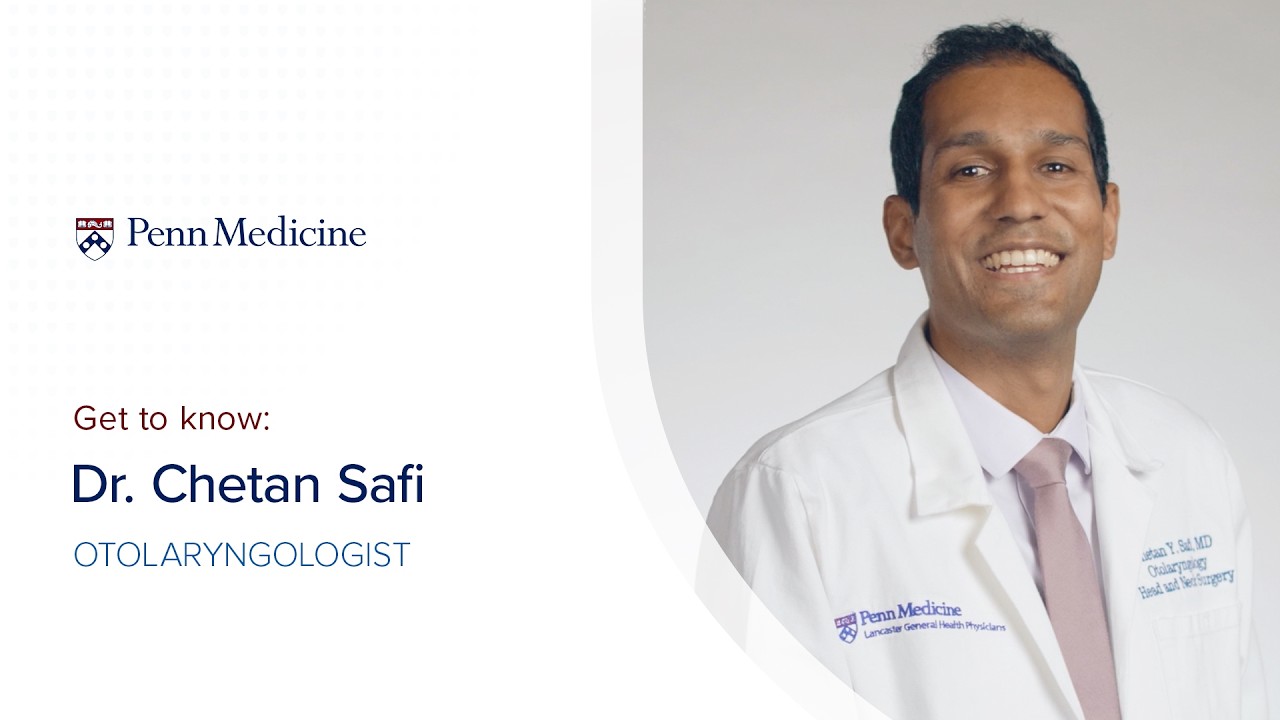 Watch video featuring Chetan Yagnesh Safi, MD on YouTube