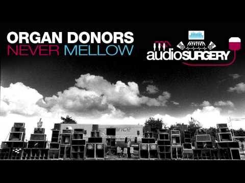 Organ Donors - Never Mellow (OUT NOW)