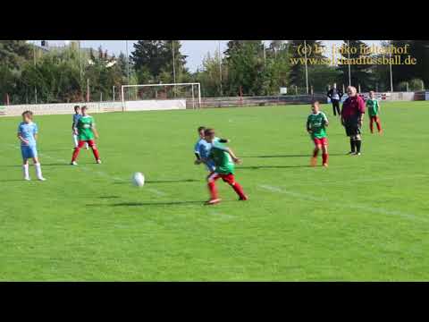 F- und E-Junioren beim Union Schönebeck am 2018-09-16