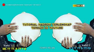 Download lagu Tutorial HADROH TERLENGKAP | Tempo pelan| Best Tutorial Full Teks mp3