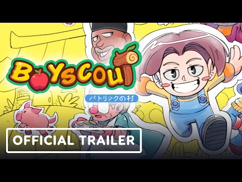 Boyscout: Patrick's Town - Official Trailer | Latin American Games Showcase