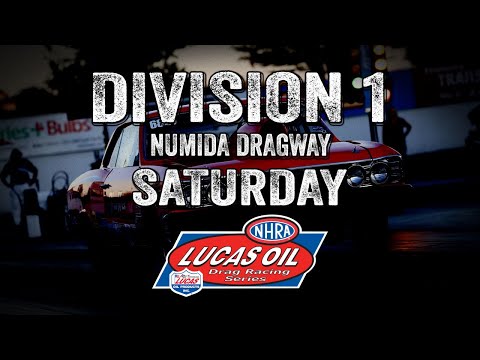 Division 1 NHRA Lucas Oil Drag Racing Series from Numida Dragway Saturday