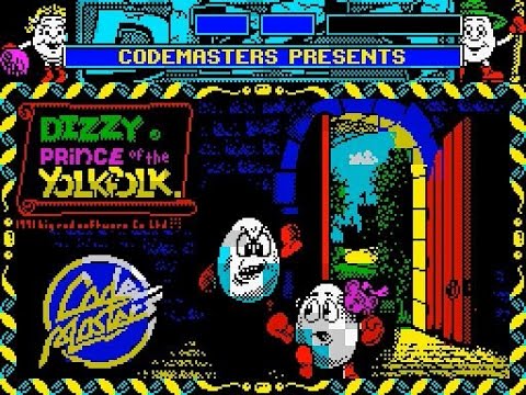 ZX Spectrum Longplay [108] Dizzy, Prince of the Yolkfolk