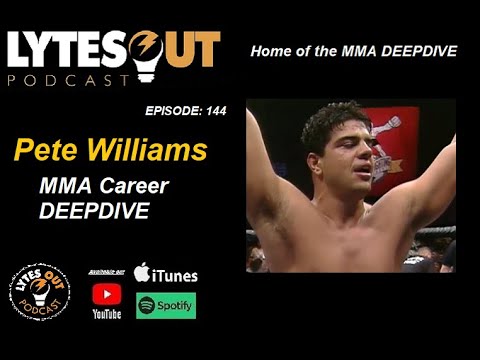 Pete Williams UFC Career - Episode 144 / #ufc 