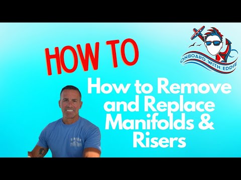 How to Remove and Replace Manifolds & Risers/Elbows- MerCuiser