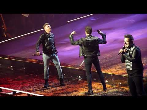 Westlife - Queen Medley - SSE Arena, Belfast - 22nd May 2019