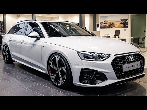 2024 Audi A4 Avant S line - Interior & Exterior In-depth Walkaround