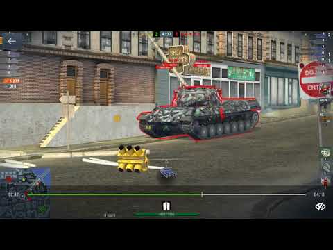 WOT Blitz Wake up call. T110E4 New Bay w/ MONKI_SAIKOz (-ONU-) 4400 Damage!!!