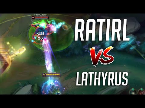 RATIRL VS Lathyrus and RANGERZX
