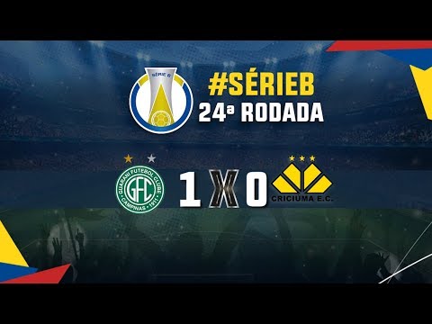 Gol de Guarani 1 x 0 Criciúma, Campeonato Brasileiro Série B
