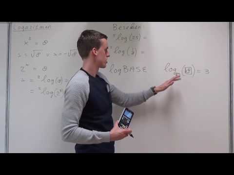 Logarithms (VWO Maths A/C)