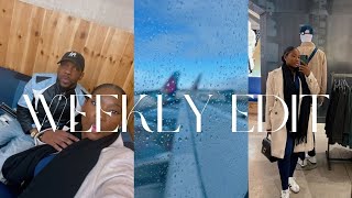 VLOG | Travelling back home for the holidays, New York shopping, meeting up with friends & more